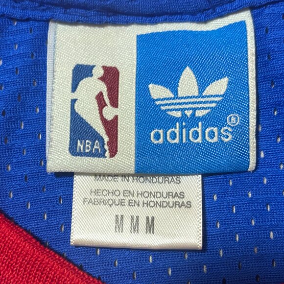 Adidas Detroit Pistons Bill Laimbeer 1989-1990 Hardwood Classics jersey - Picture 6 of 6